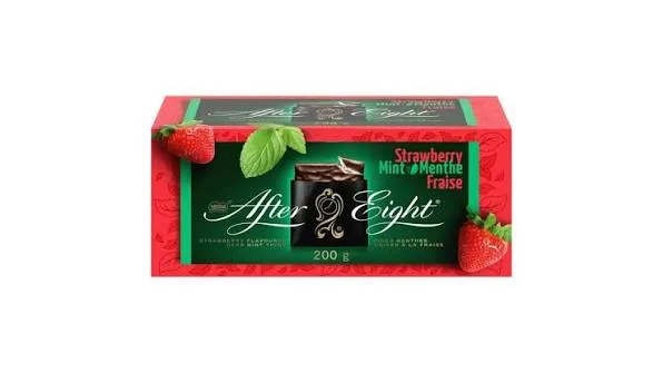 after eight 200g fraise