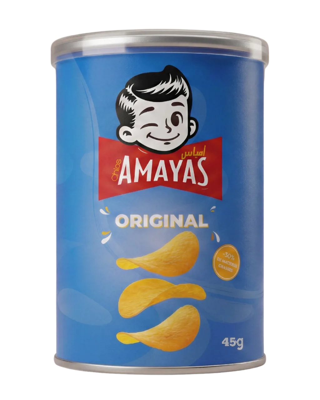 اماياس شيبس بوتاتو غم