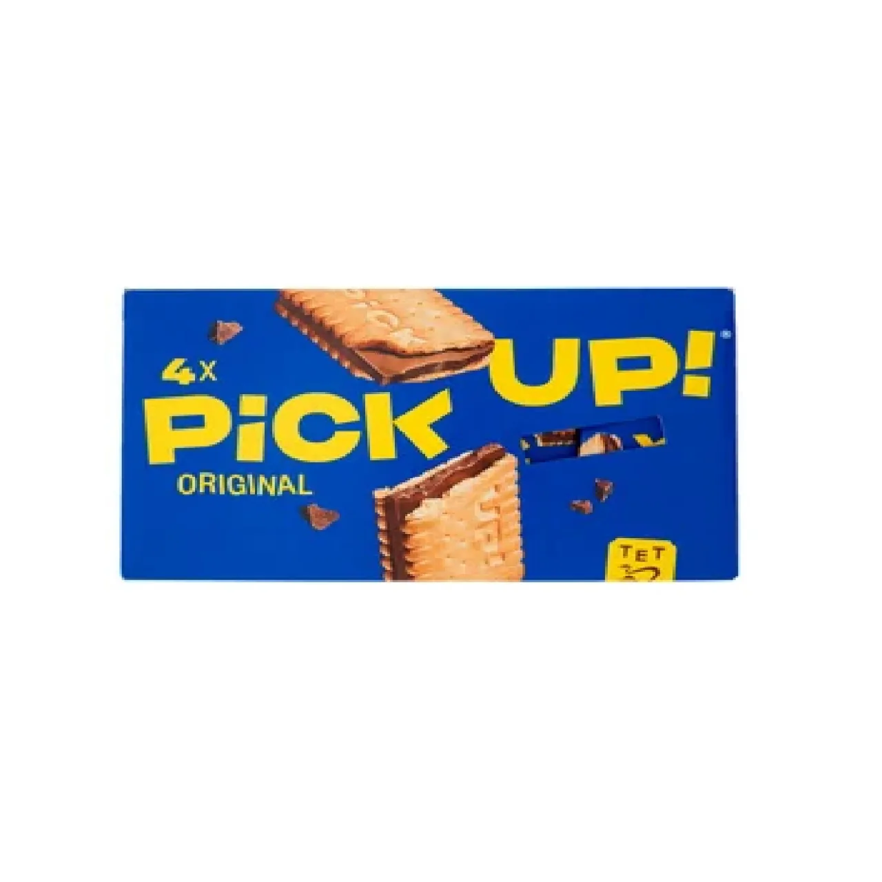 بسكويت باهلسن بيك أب! أوريجينال (Bahlsen Pick Up! Original) 🍪🍫 112 غ