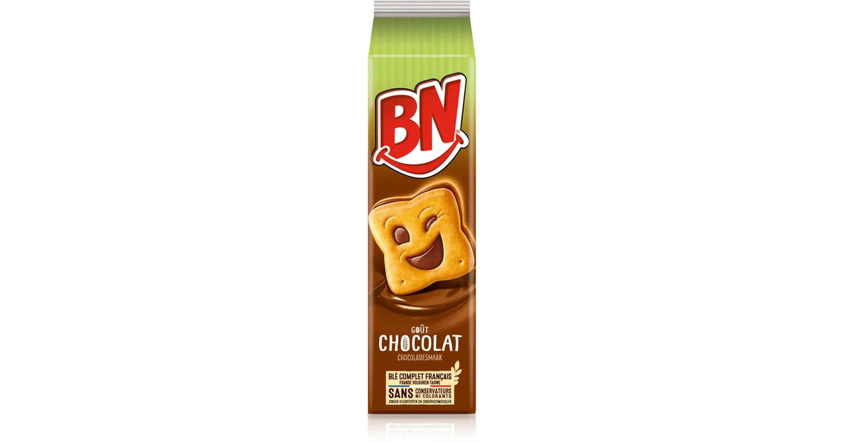 Biscuits BN Céréales Complètes Chocolat 285