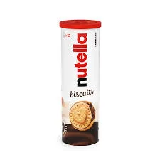 Biscuits Nutella en tube 166 g