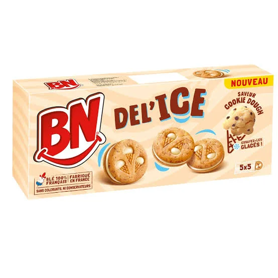 bn delice cookie dough 175g