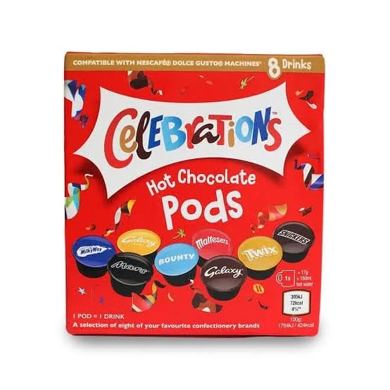 Celebrations Dolce Gusto