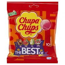 Chupa Chups - The Best of 10 Lollipops 120 g