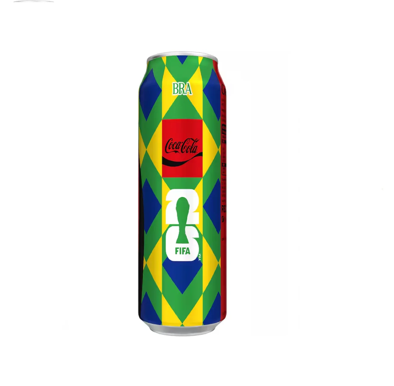 كوكاكولا زيرو سكر (Coca-Cola Zero Sugar) – إصدار خاص لكأس العالم FIFA 2026