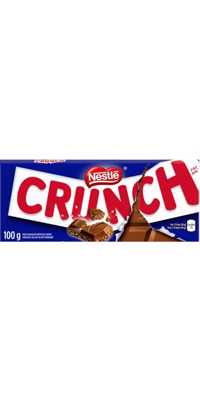 Crunch Lait 100G