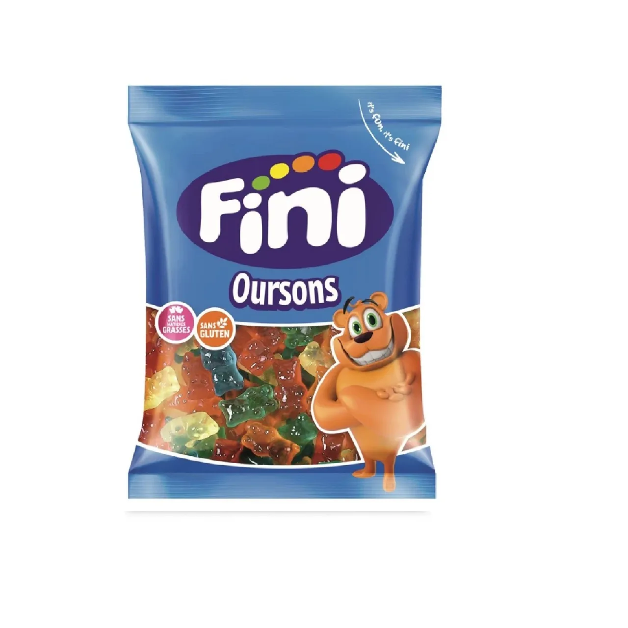 fini Bonbons Ours - Halal - 90 g
