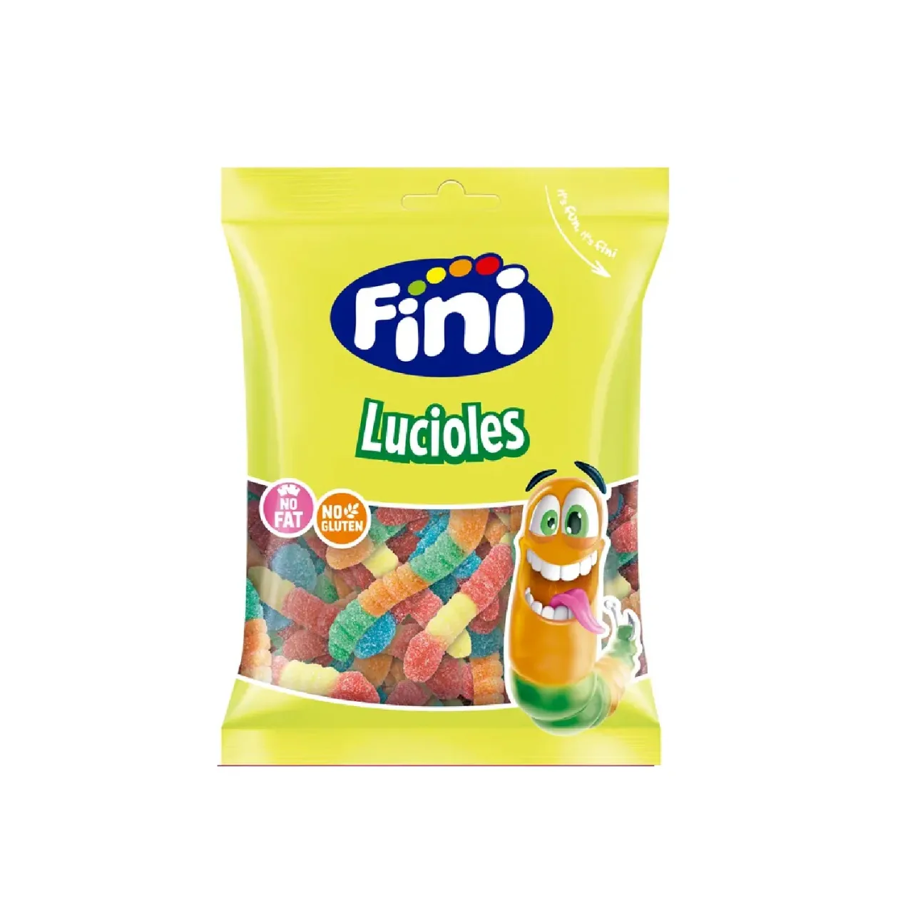 حلوى FINI اليراعات الحامضة.90 غ