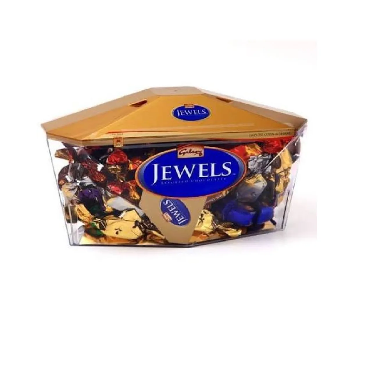 علبة شوكولاتة جالكسي جواهر (Galaxy Jewels Chocolate Box) 🍫✨ 200غ