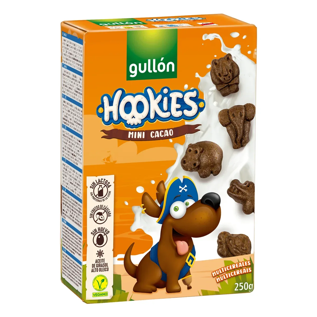 gullon hookies mini cereales 250g
