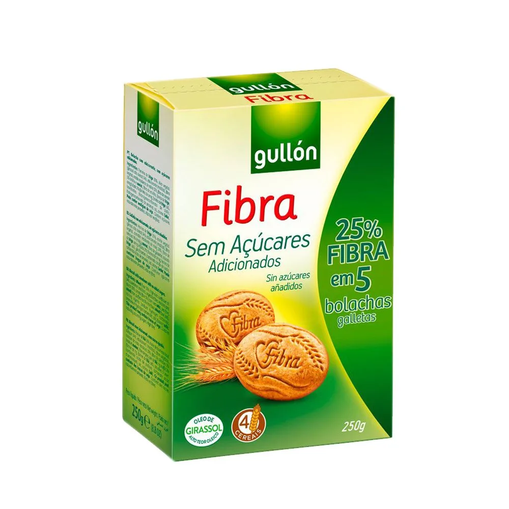 gullon zéro sem acucares dourada no forno 330g