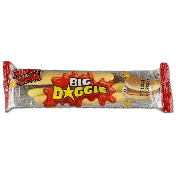 حلوى جومي زون (Gummi Zone) على شكل كلب كبير