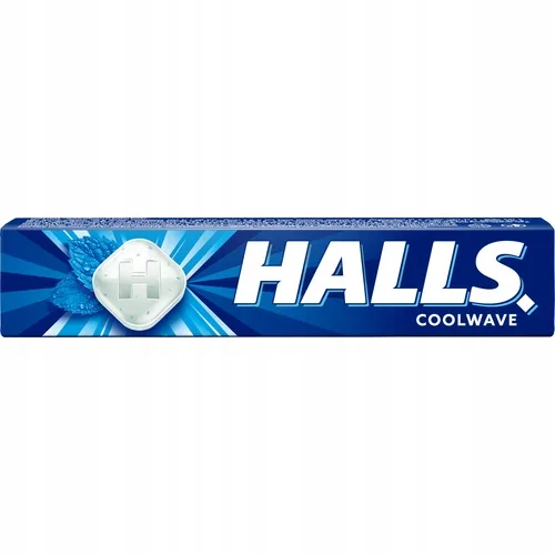 Halls Coolwave – حلوى منعشة من مونديليز، 33.5 غ
