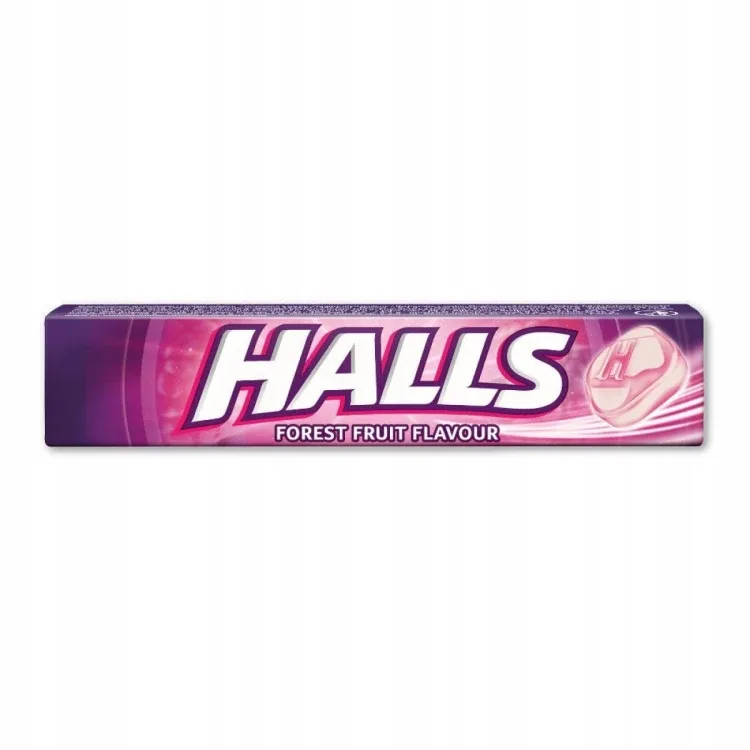 Halls Forest Fruit – Bonbons aux fruits des bois, 33,5 g