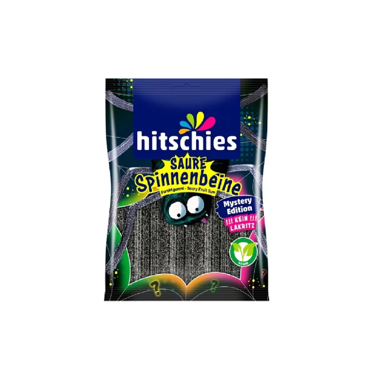 Hitschies أرجل العنكبوت الحامضة – الإصدار الغامض. 125 ع