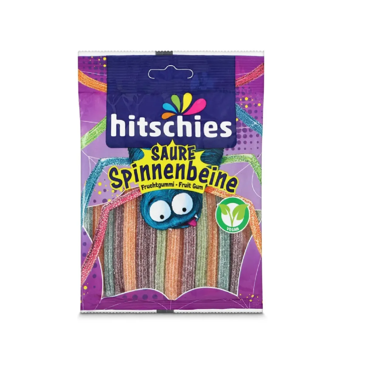 Hitschies أرجل العنكبوت الحامضة  125غ