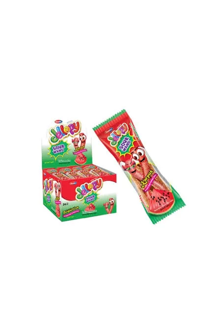 Jellopy Sour Wand Pastèque
