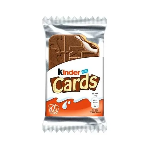 Kinder Cards