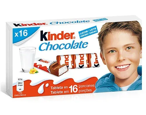 Kinder Chocolat T16