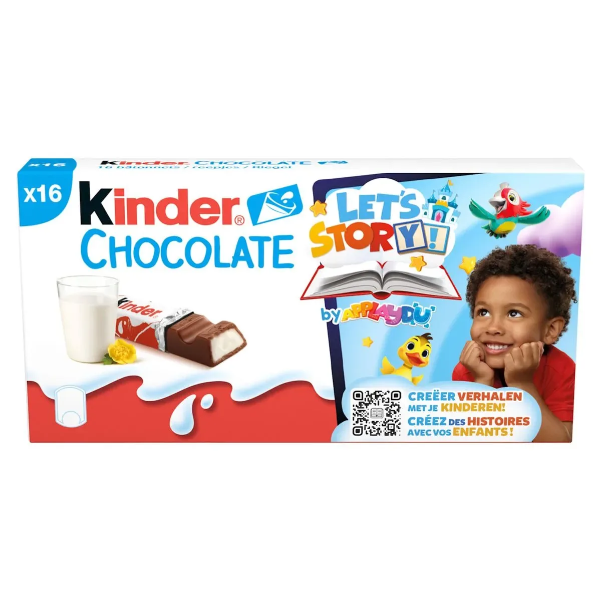 Kinder - Chocolate 16 Bâtonnets 200 g