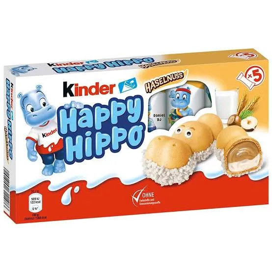 Kinder Happy Hippo
