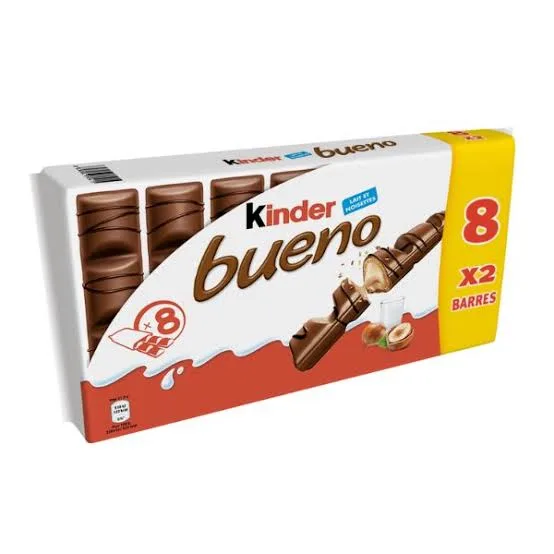 Kinder Shocolat T 8