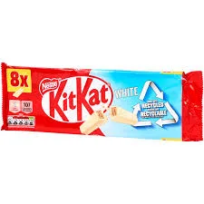 White Chocolate Biscuit Bar Kit Kat