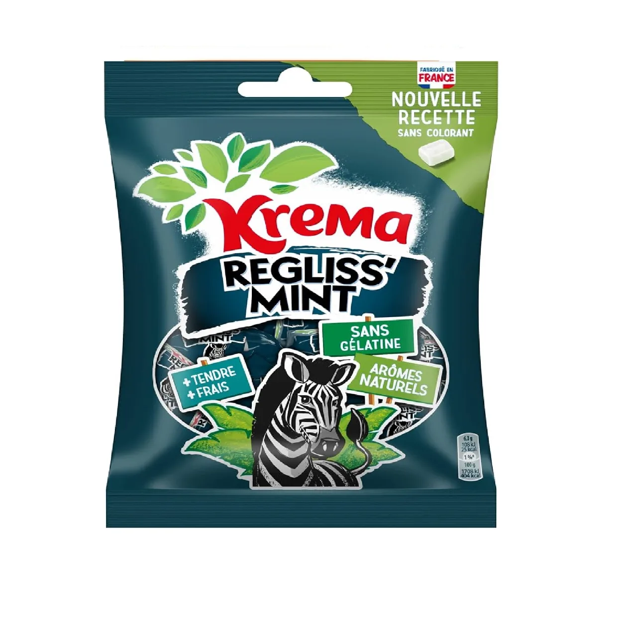 Krema Bonbon Régliss'mint 280 g