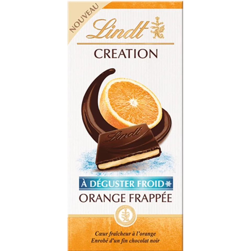 Lindt Création Orange Frappée 150g