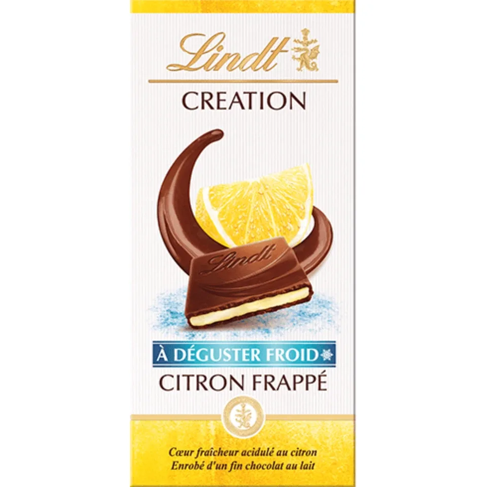 Lindt Création Citron Frappé 150g
