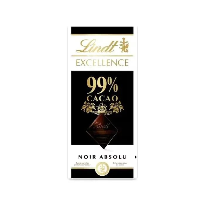 Lindt Excellence Noir 99% Cacao 100G