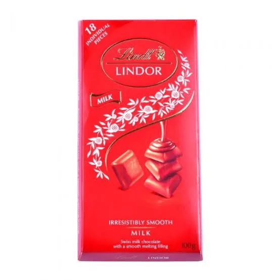 Lindt Lindor 100G