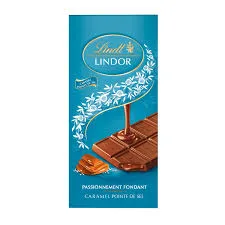 Lindt lindor Caramel & Salz 150g