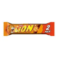 Lion Peanut Butter Choco 2 Bars 62g