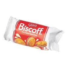 Lotus Biscoff fourré crème de vanille 50g