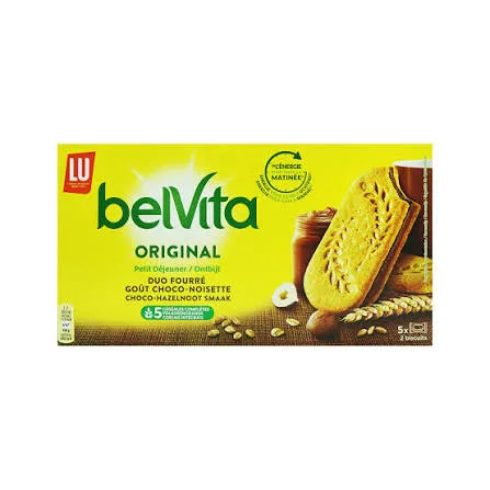 بسكويت الإفطار "لو بيلفيتا" (LU Belvita) 253 جم
