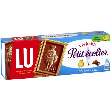 LU Famille au Top, composés d'un petit beurre craquant surmonté 150g