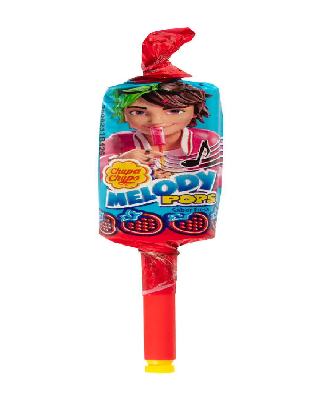 Melody Pops – Sucette au caramel de Chupa Chups