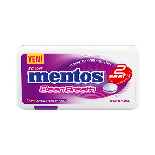 mentos clean breath 21g