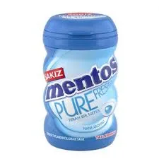 Mentos Gum Pure Nane Aromalı Sakız 90 g