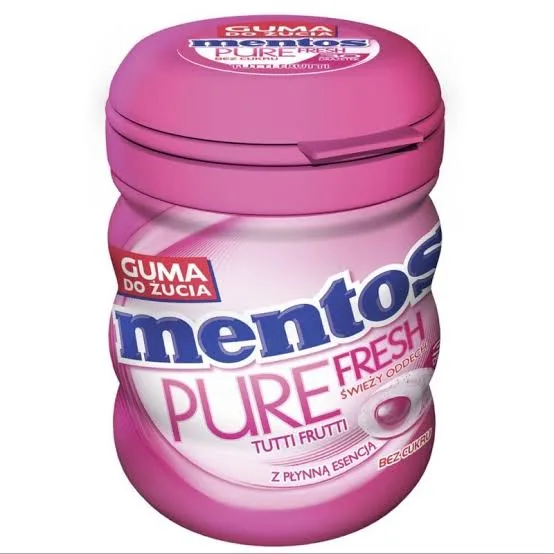 Mentos pure fresh 60g