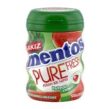Mentos Pure Fresh Chewing-Gum Dragée Saveur Pastèque 90g