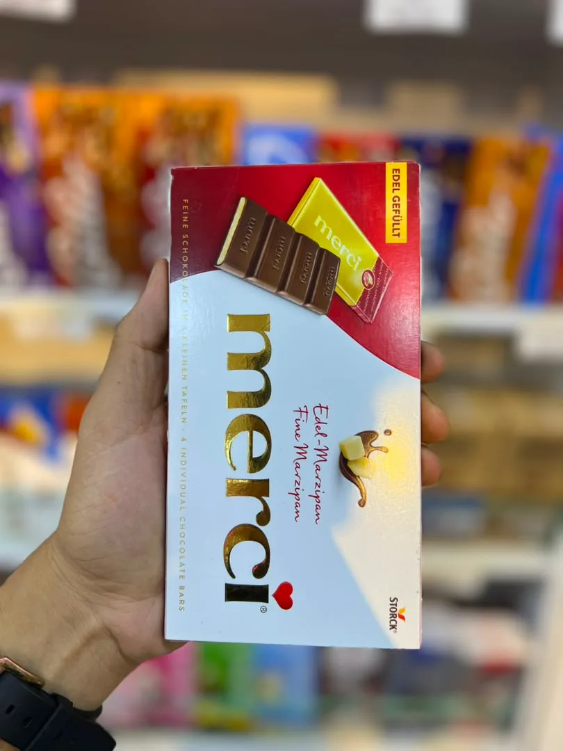Merci Marzipan 112g