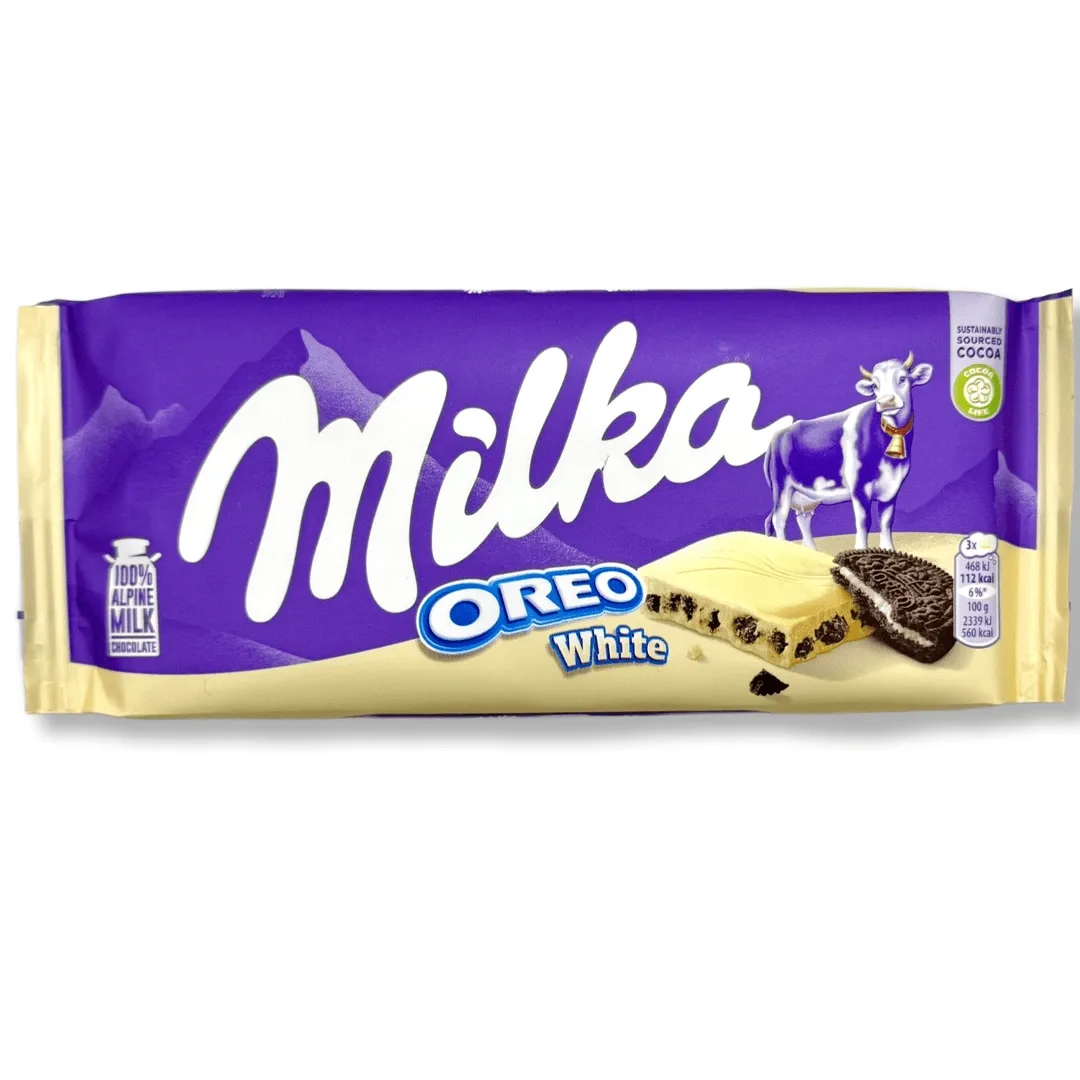 تابليت شوكولا بلان ميلكا يكلاتس بسكويت أوريو