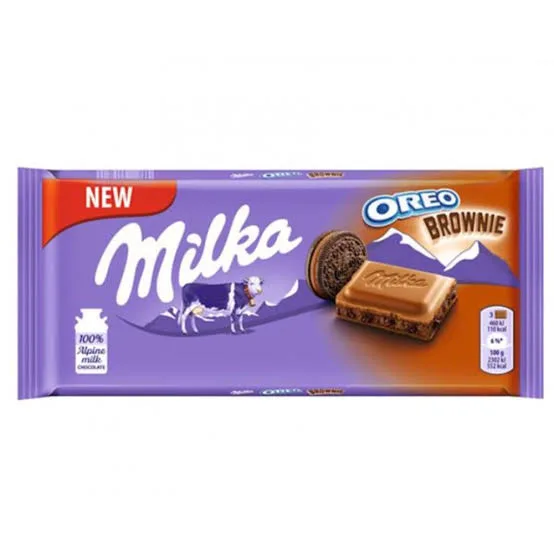 ميلكا بروني