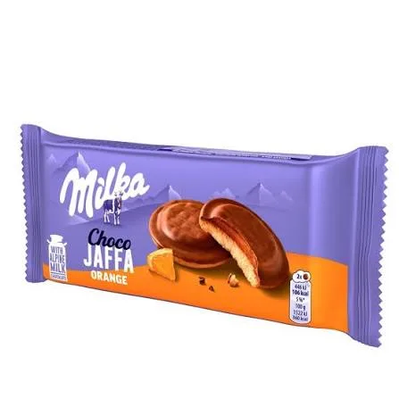 ميلكا شوكو يافا بالبرتقال 147 جم
