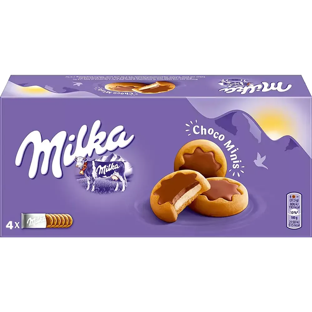 milka choco mini stars