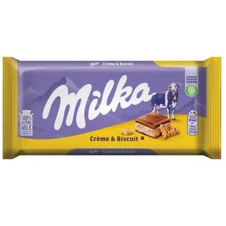 ميلكا كريما بيسكوي 100غ