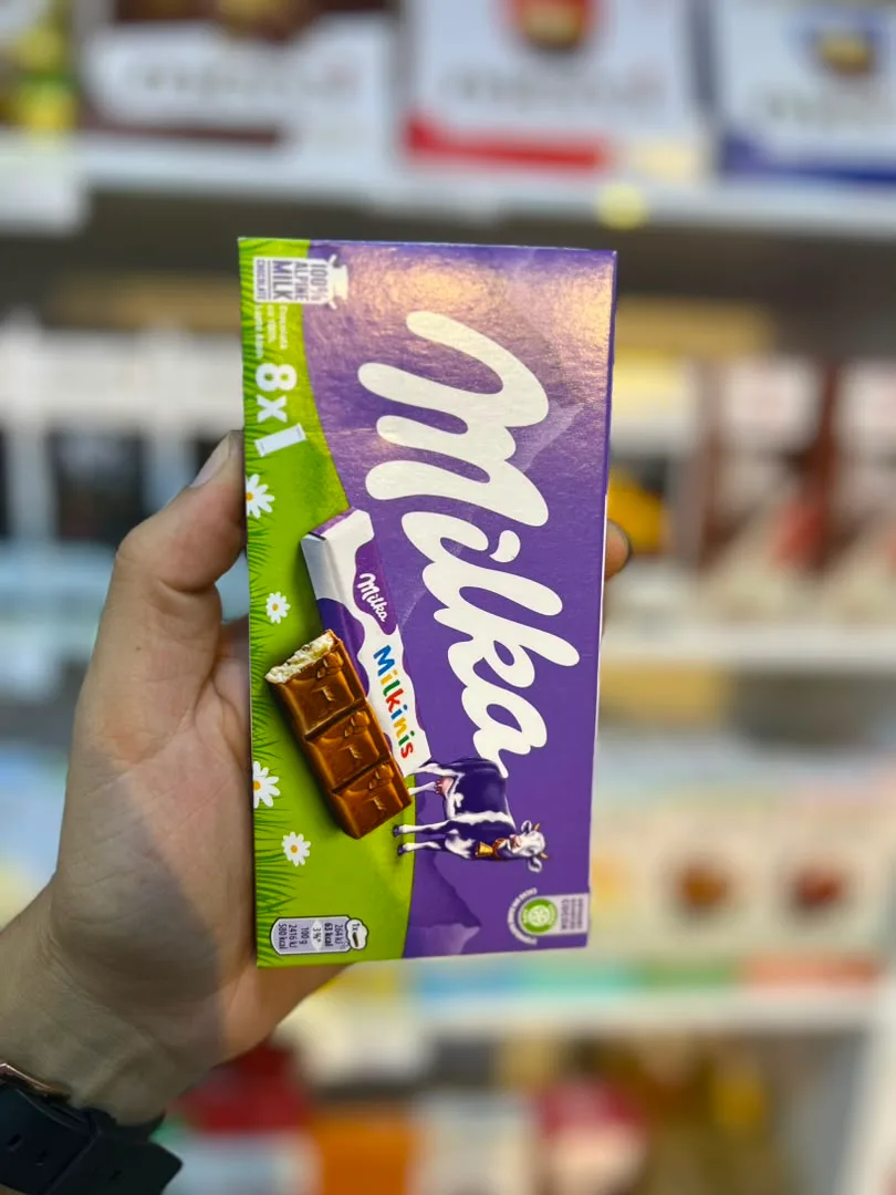 ميلكا ميلكينيس 8 أصابع 87.5 غ
