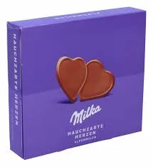 Milka Hauchzarte Herzen Alpenmilch (130g)